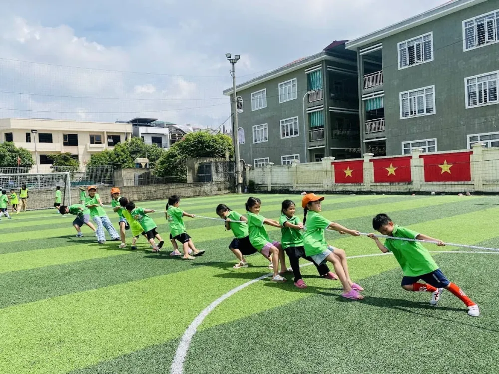 Tầng 1 - Khơi nguồn tri thức