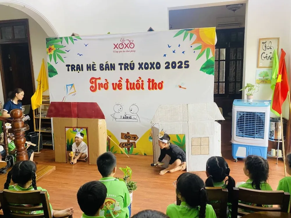 Khoảnh khắc tại trại hè XoXo 12
