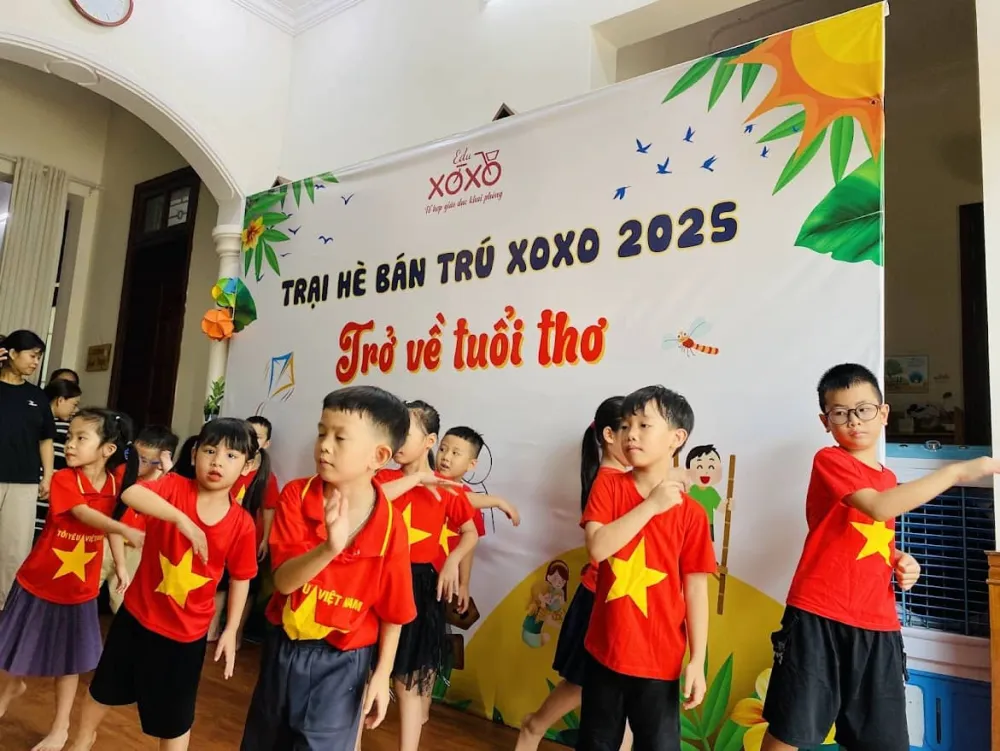 Khoảnh khắc tại trại hè XoXo 13