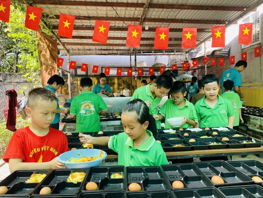 Không gian học tập và trải nghiệm tại XoXo