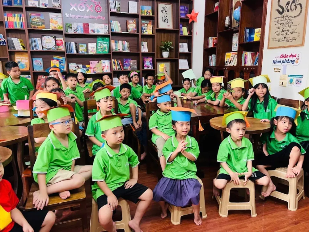 Khoảnh khắc tại trại hè XoXo 19