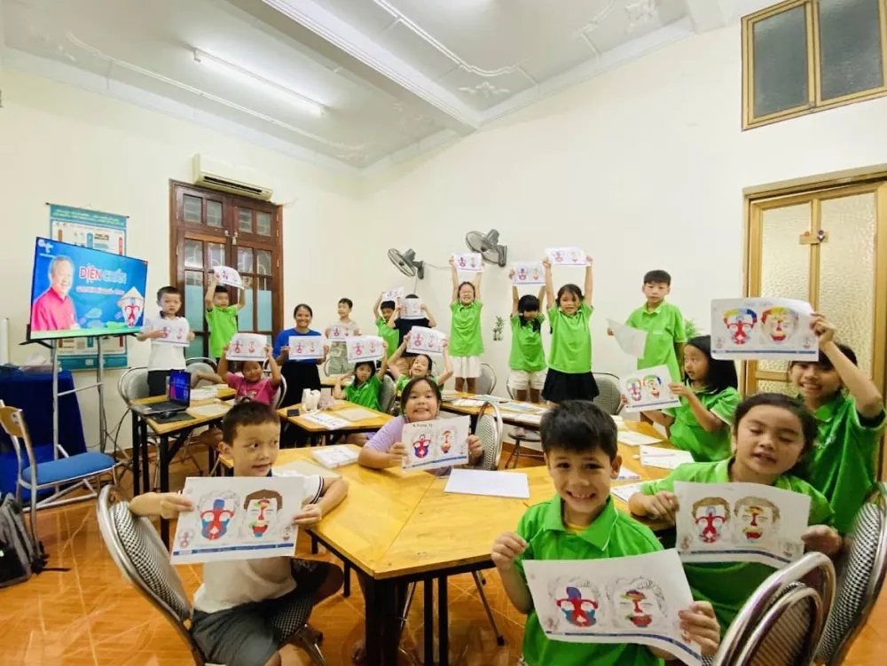 Tầng 2 - Lớp học hiện đại