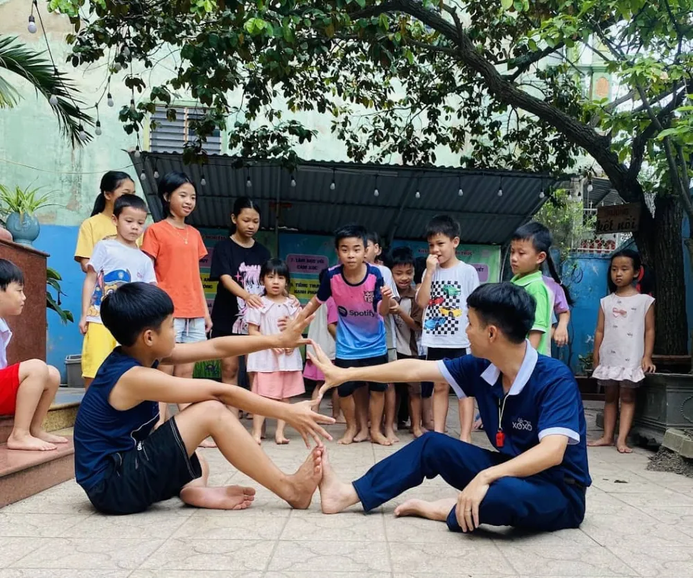 Khoảnh khắc tại trại hè XoXo 4